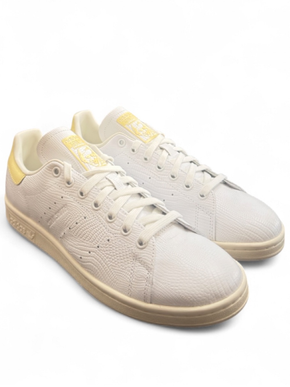 adidas Stan Smith ‘White/Yellow’ Sneakers Size US 9 Men’s/ 10 Women’s (NEW)